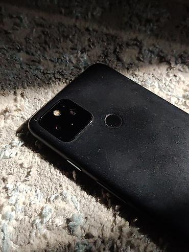 Google Pixel 5, Б/у, 128 ГБ, цвет - Черный, 1 SIM at lalafo.kg Google Pixel 5, Б/у, 128 ГБ, цвет - Черный, 1 SIM