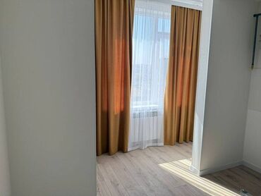 жк нью сити: 1 бөлмө, 47 кв. м, Элитка, 3 кабат, Дизайнердик ремонт