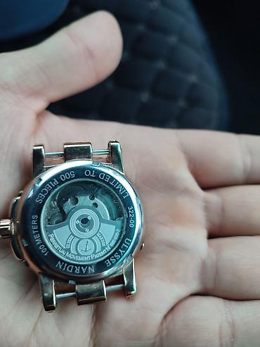 Аксессуарлар: Продаю Часы Ulysse Nardin (автоматические), лимитированная — 2