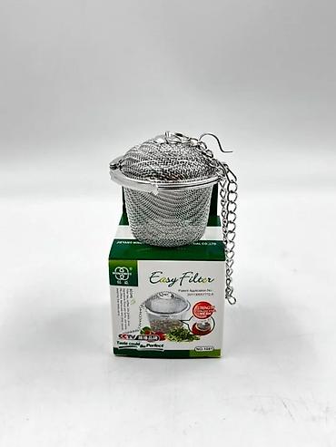 Аксессуары для кухни: Dəmlik sallanan nerj Nerjaveyka Sallanan Çay Dəmliyi (Süzgəc) Çay — 2