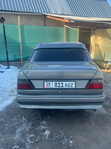 молдинги мерс: Mercedes-Benz W124: 1996 г., 3 л, Механика, Дизель, Седан