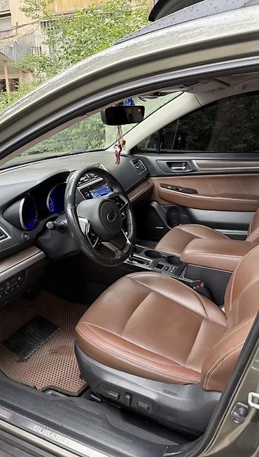 Subaru: Subaru Outback: 2017 г., 2.5 л, Вариатор, Газ, Универсал — 7