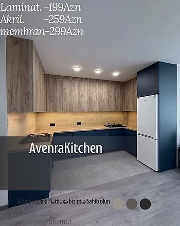 sud ceken: Sifarişlə mətbəx dəsti, Özü çəkən petlələr, Sadə laminat, Kredit var, Pulsuz çatdırılma, Rayonlara çatdırılma, Ödənişli çatdırılma — 4