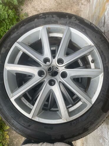 Колеса в сборе: Колеса в сборе 215 / 55 / R 17, Лето, Б/у, Комплект, Легковые, Литые, отверстий - 5 — 3