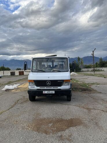 скутеры мопеды: Легкий грузовик, Mercedes-Benz, Дубль, Б/у