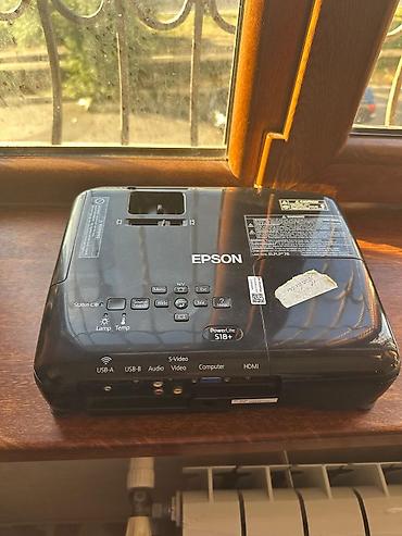 ТВ и видео: Б/у Проектор Epson, Бесплатная доставка — 2