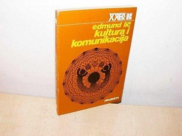 tema: Kultura i komunikacija - Edmund LičProsveta Beograd 1983. str.156 — 1