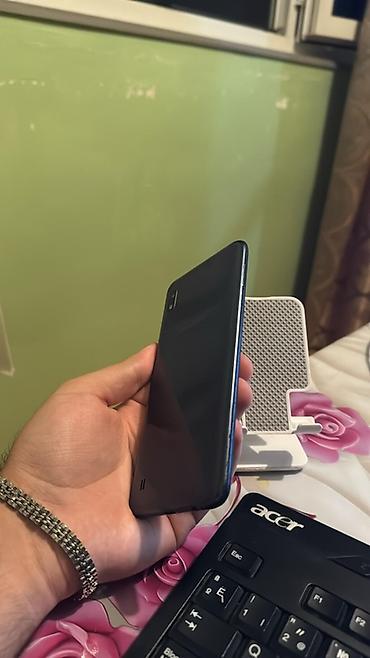 samsung galaxy not 20: Samsung Galaxy A10, 32 GB, rəng - Mavi, İki sim kartlı — 4