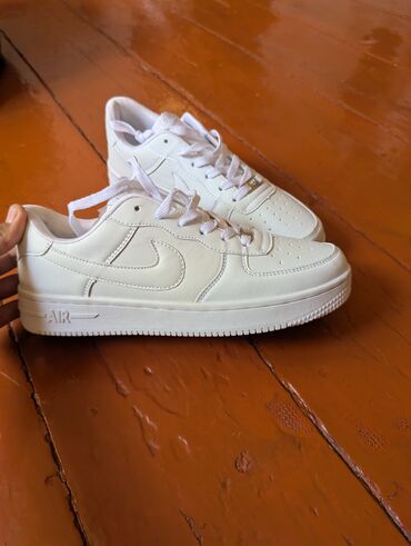 nike 95: Кроссовки, 41.5, Nike, Новый, цвет - Белый, Самовывоз