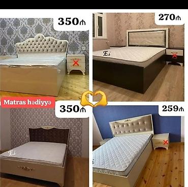 yataq destleri ucuz: İkinəfərlik çarpayı, Yeni — 1