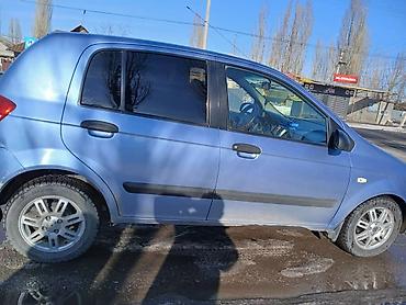 авто ярис: Hyundai Getz: 2004 г., 1.4 л, Механика, Бензин, Хэтчбэк — 3