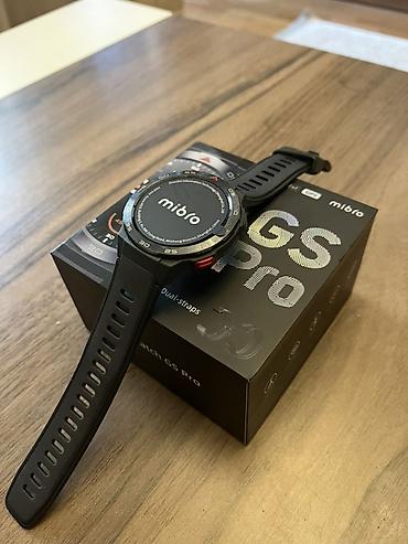 gps saat: ⌚ Mibro Watch GS Pro – Əla vəziyyətdə Satılır Mibro Watch GS Pro — 2