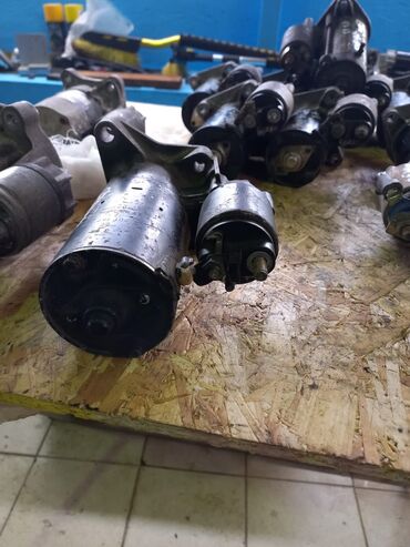 Стартеры, бендиксы: Стартер Новый — 10