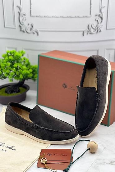 kisi lofer: Loro Piana tərzində kişi mokasinləri – “Summer Walk” modeli.Ən Lux — 3