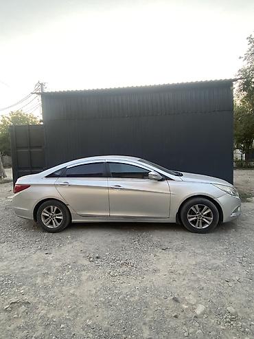 Hyundai: Hyundai Sonata: 2012 г., 2 л, Автомат, Газ, Седан — 1