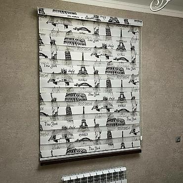 Жалюзи и рольшторы: Жалюзи вертикальны — 4