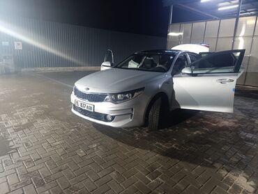 Kia: Kia K5: 2017 г., 2 л, Автомат, Газ, Седан — 3