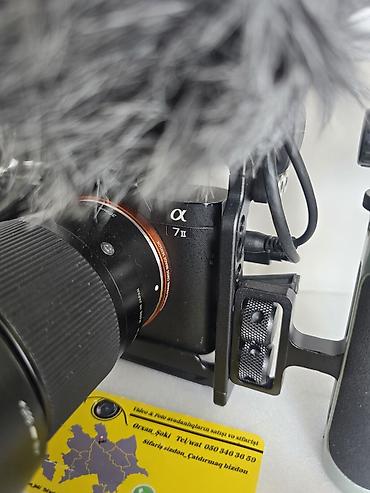 sony zv e10 ii: Sony Alpha a7 II foto-video çəkiliş üçün Tam kamplekt. Şəkildə nə — 2