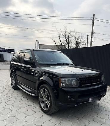 редж ровер: Land Rover Range Rover Sport: 2011 г., Внедорожник — 1