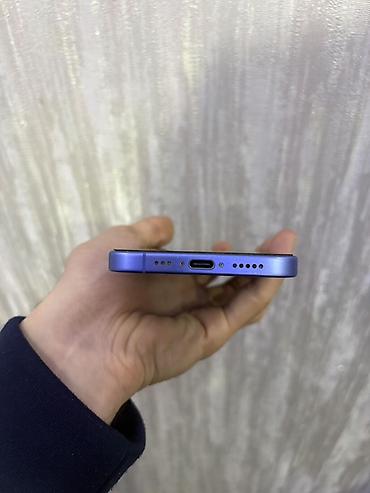 adapdur: IPhone 16, 128 GB, Mavi, Face ID, Zəmanət, Barmaq izi — 7