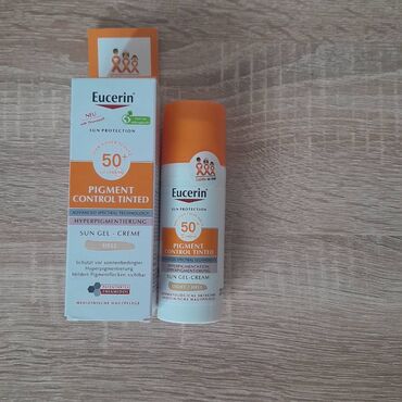 Kozmetika: Eucerin pigment control tonirani fluid za zaštitu od sunca SPF 50+