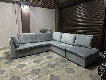 divan fabrika: Künc divan, İşlənmiş, Bazasız