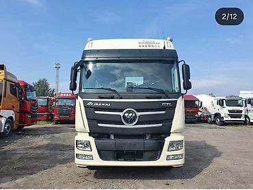 Тягачи: Тягач, Foton, 2022 г., Без прицепа — 1