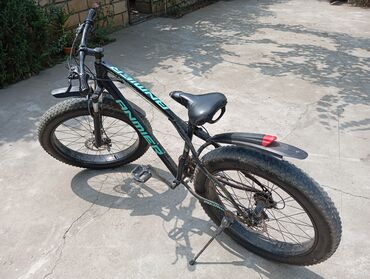 İdman velosipedləri: İşlənmiş Fat Bike Anmier, 26", sürətlərin sayı: 7, Rayonlara çatdırılma, Ödənişli çatdırılma — 9