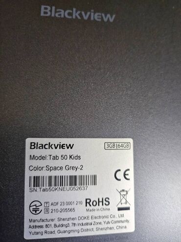 Tableti: Blackview Tab 50 Kids – dečiji tablet - Ekran: oko 8 inča, IPS — 16