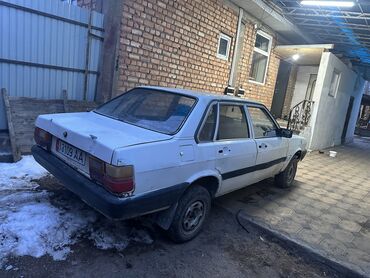 дизельный машины: Audi 80: 1985 г., 1.8 л, Механика, Бензин, Седан