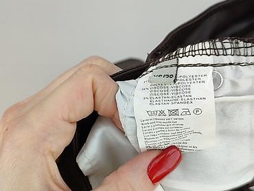 oksfordki na platformie: Spodnie materiałowe damskie, rozmiar XS — 5