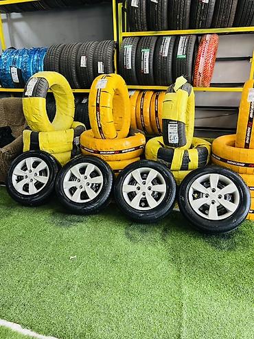 Disk təkərlər: Disk təkər Kia 185 / 65 / R 15, 5 Boltlu — 2