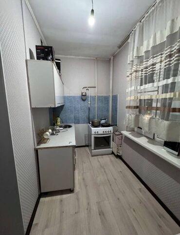 сдаю 1 комнатную квартиру кок жар: 1 бөлмө, 34 кв. м, 105-серия, 6 кабат, Косметикалык ремонт