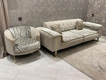 reception is elanlari: ✅Tecili divan Desti satılır 2 kresloyla 900 AZN evde yawayiw olmayib — 1