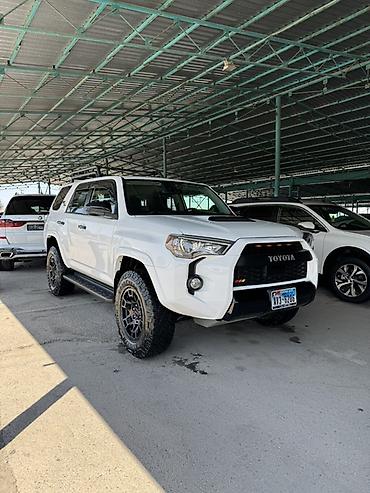 калыб: Toyota 4Runner: 2020 г., 4 л, Автомат, Бензин, Жол тандабас — 3