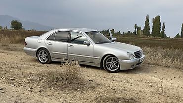 w210 e280: Литые Диски R 17 AMG, Комплект, отверстий - 5, Б/у — 1