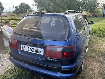 серв машина: Toyota Carina E: 1997 г., 1.8 л, Механика, Газ, Универсал — 3
