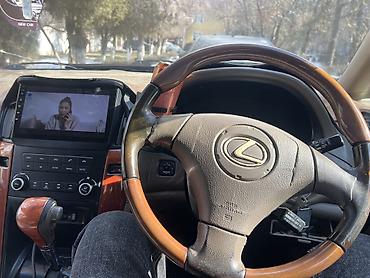 Lexus: Lexus RX: 2003 г., 3 л, Автомат, Газ, Кроссовер — 13