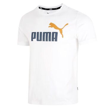 футболки puma: Футболка L (EU 40), цвет - Белый