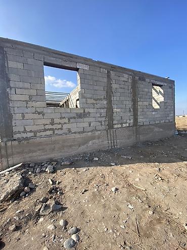 Продажа коттеджей и домов: Срочно продается недостроенный дом (короб) из газобетона в ж/м Рухий — 3