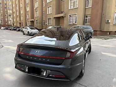 sonata дн8: Hyundai Sonata: 2020 г., 2 л, Автомат, Газ, Седан — 3