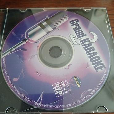 el clon dvd: Grand Karaoke 2 – DVD video - Originalni Grand izdanak (oznaka: DVD — 1