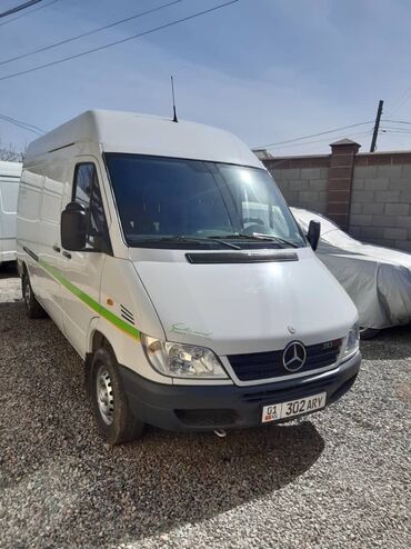 Mercedes-Benz: Mercedes Benz Sprinter Свежий из Германии – автомобиль в отличном