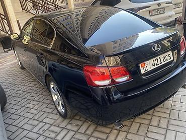 2005: Lexus GS: 2005 г., 3 л, Автомат, Бензин, Седан — 5