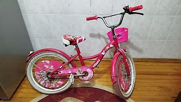 velosiped 26 type 1: İşlənmiş İki təkərli Uşaq velosipedi 18", Pulsuz çatdırılma — 1