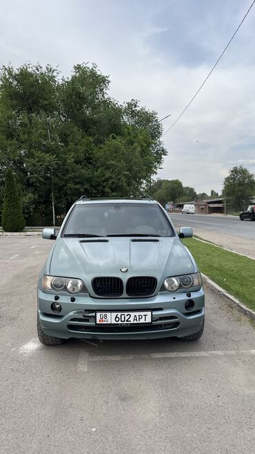 зеркало с рамкой: BMW X5: 2003 г., 4.4 л, Типтроник, Бензин, Кроссовер
