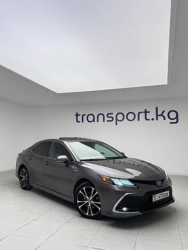 электро унаа: Toyota Camry: 2020 г., 2.5 л, Гибрид, Седан — 10