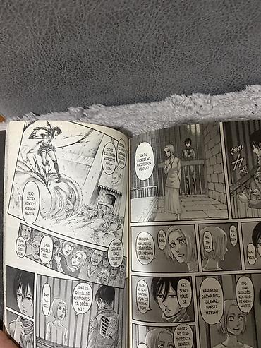 Komikslər, manqa: Məhsul: “Titana Saldırı” (Attack on Titan) – 27-ci cild, Hajime — 1