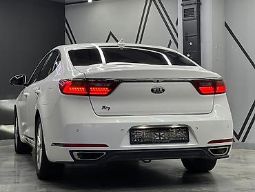 g2 master: Kia K7: 2016 г., 3 л, Автомат, Газ, Седан — 7