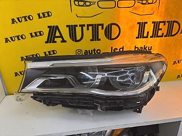 BMW G12 Lazer Sol teref - Korpusa inteqrə olunmuş LED gündüz işıqları lalafo.az -da BMW G12 Lazer Sol teref - Korpusa inteqrə olunmuş LED gündüz işıqları